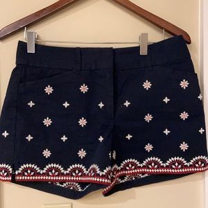 Loft shorts size 2